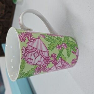 Lilly Pulitzer teacup